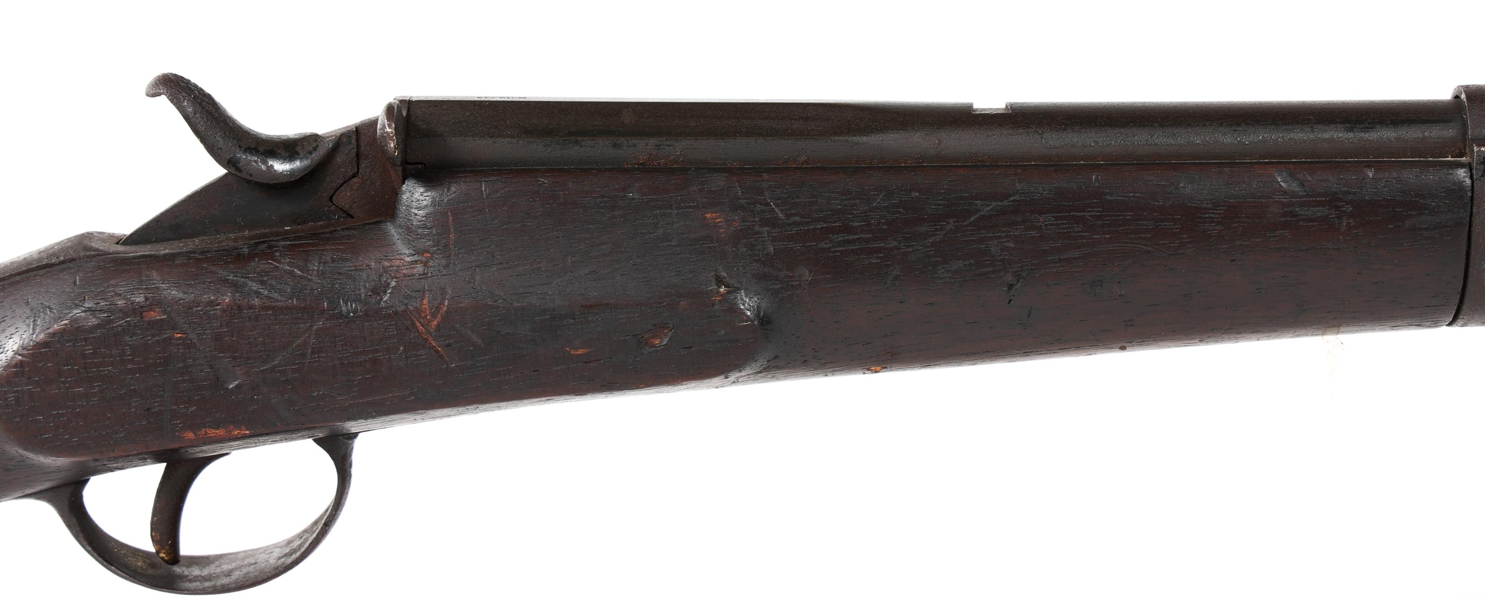 BREECH LOADING BELGIAN .32 CALIBER PARLOR RIFLE