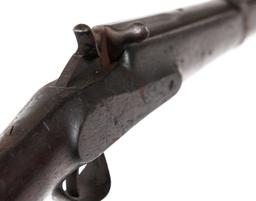 BREECH LOADING BELGIAN .32 CALIBER PARLOR RIFLE