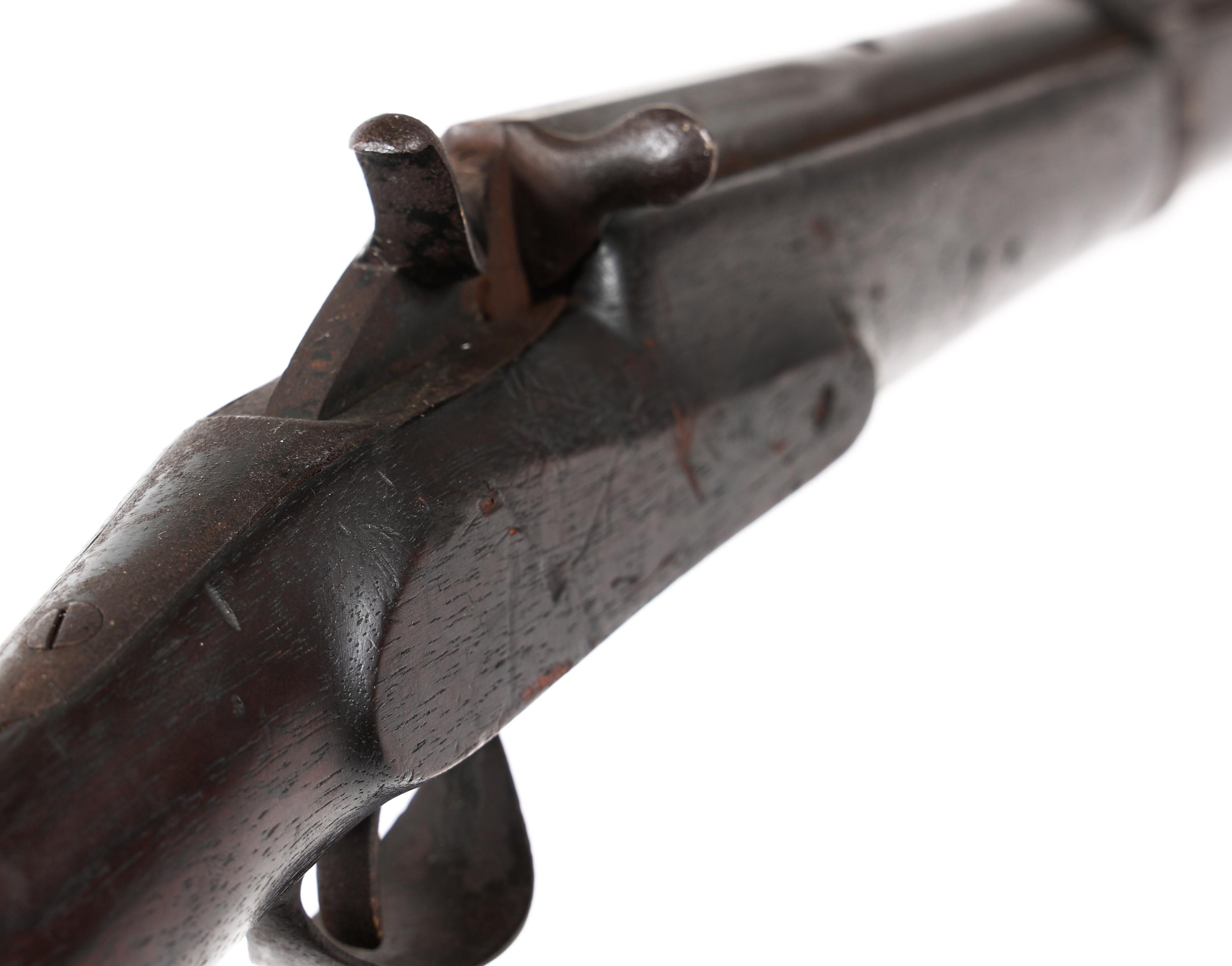 BREECH LOADING BELGIAN .32 CALIBER PARLOR RIFLE