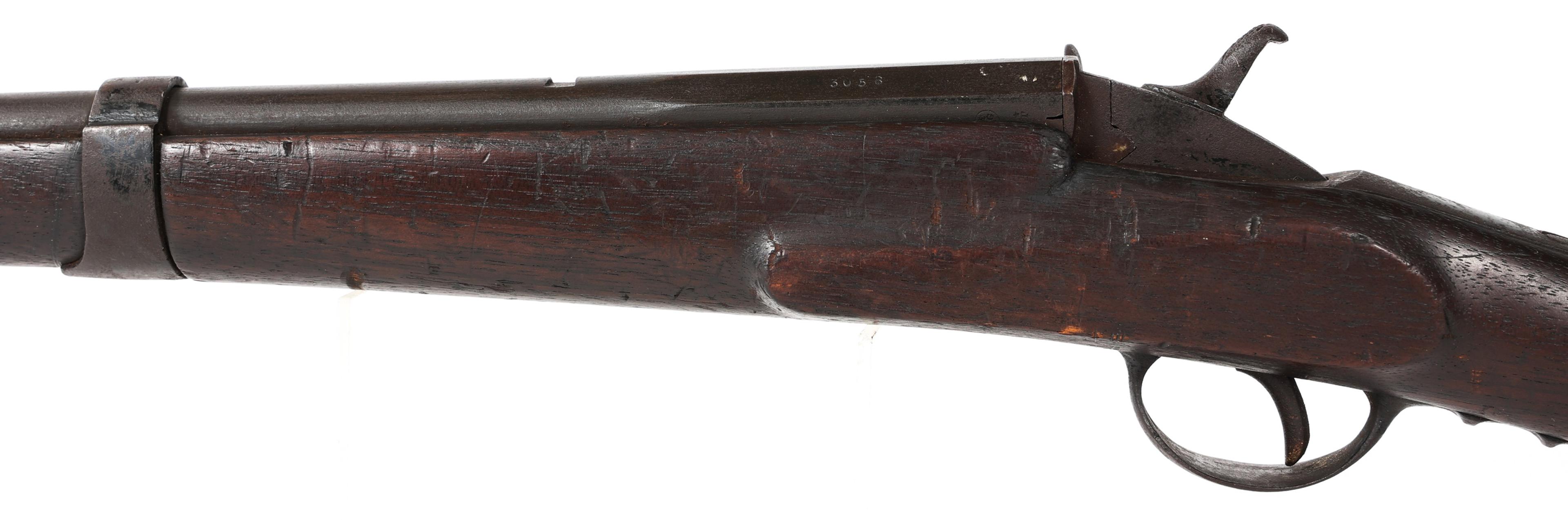 BREECH LOADING BELGIAN .32 CALIBER PARLOR RIFLE