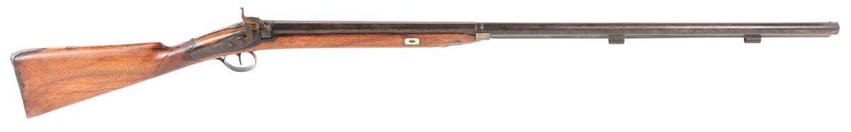 CLARCK LONDON 12 GAUGE PERCUSSION SHOTGUN
