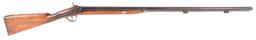 CLARCK LONDON 12 GAUGE PERCUSSION SHOTGUN