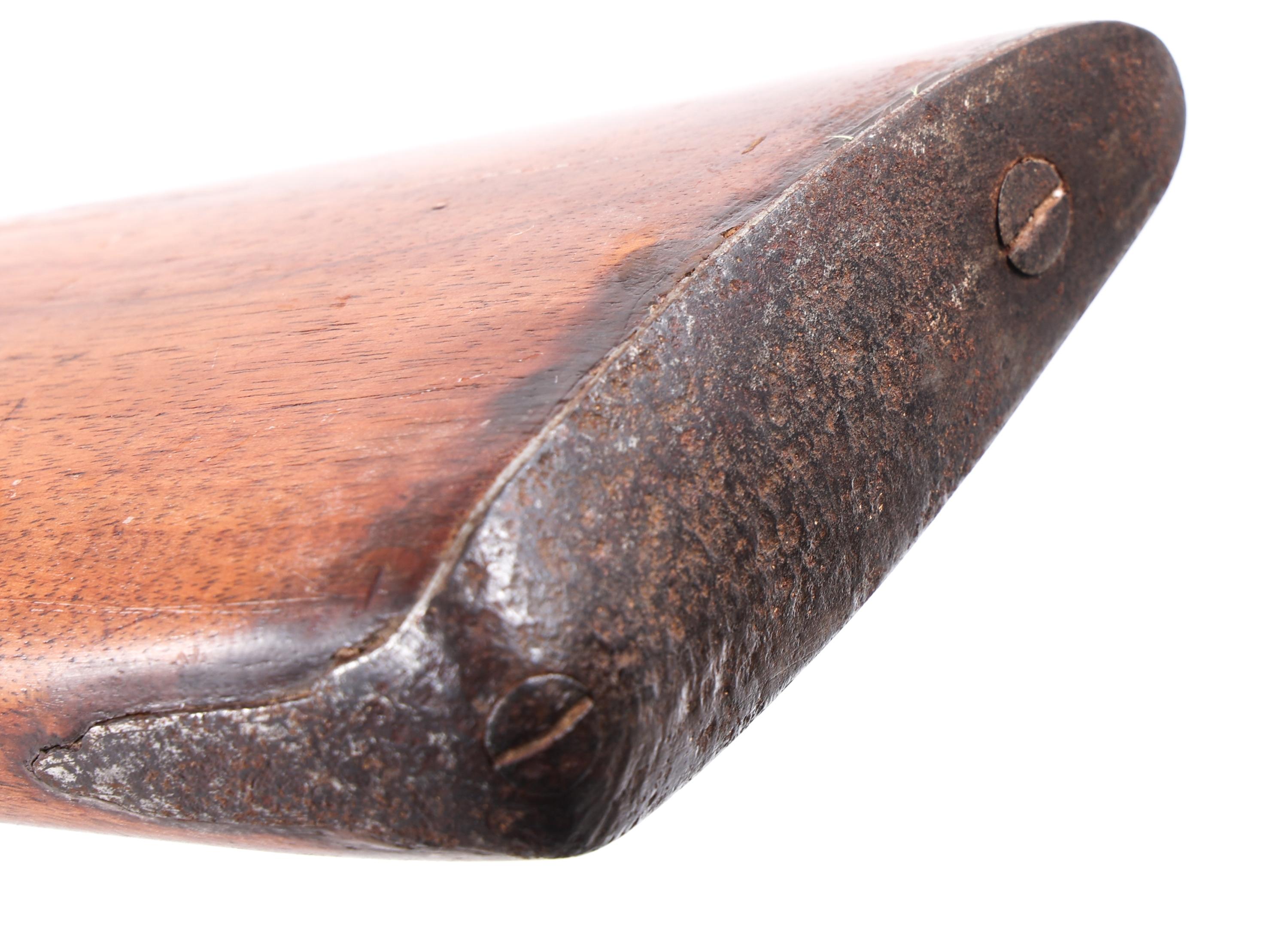 CLARCK LONDON 12 GAUGE PERCUSSION SHOTGUN