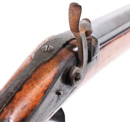 CLARCK LONDON 12 GAUGE PERCUSSION SHOTGUN
