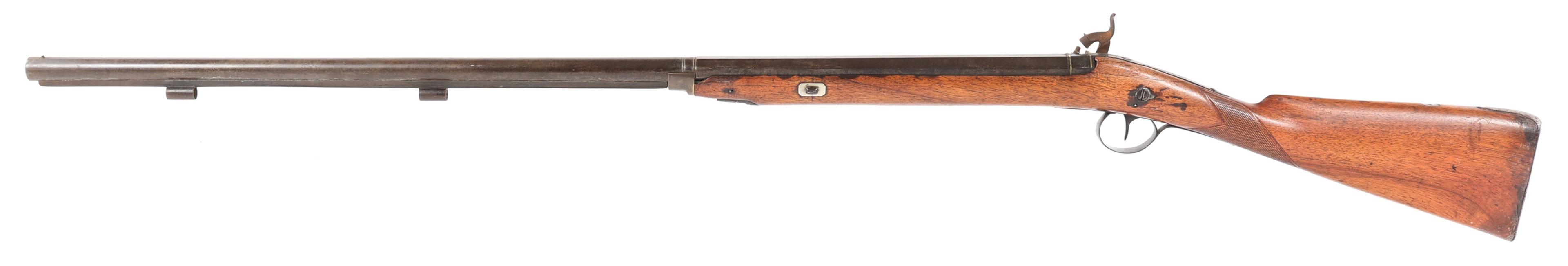 CLARCK LONDON 12 GAUGE PERCUSSION SHOTGUN