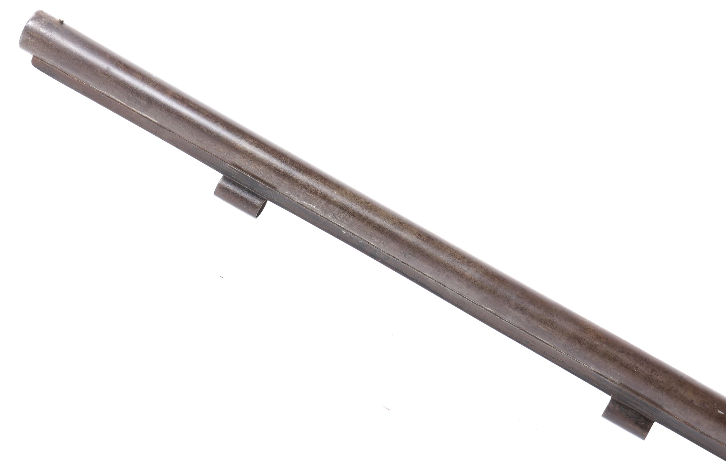 CLARCK LONDON 12 GAUGE PERCUSSION SHOTGUN