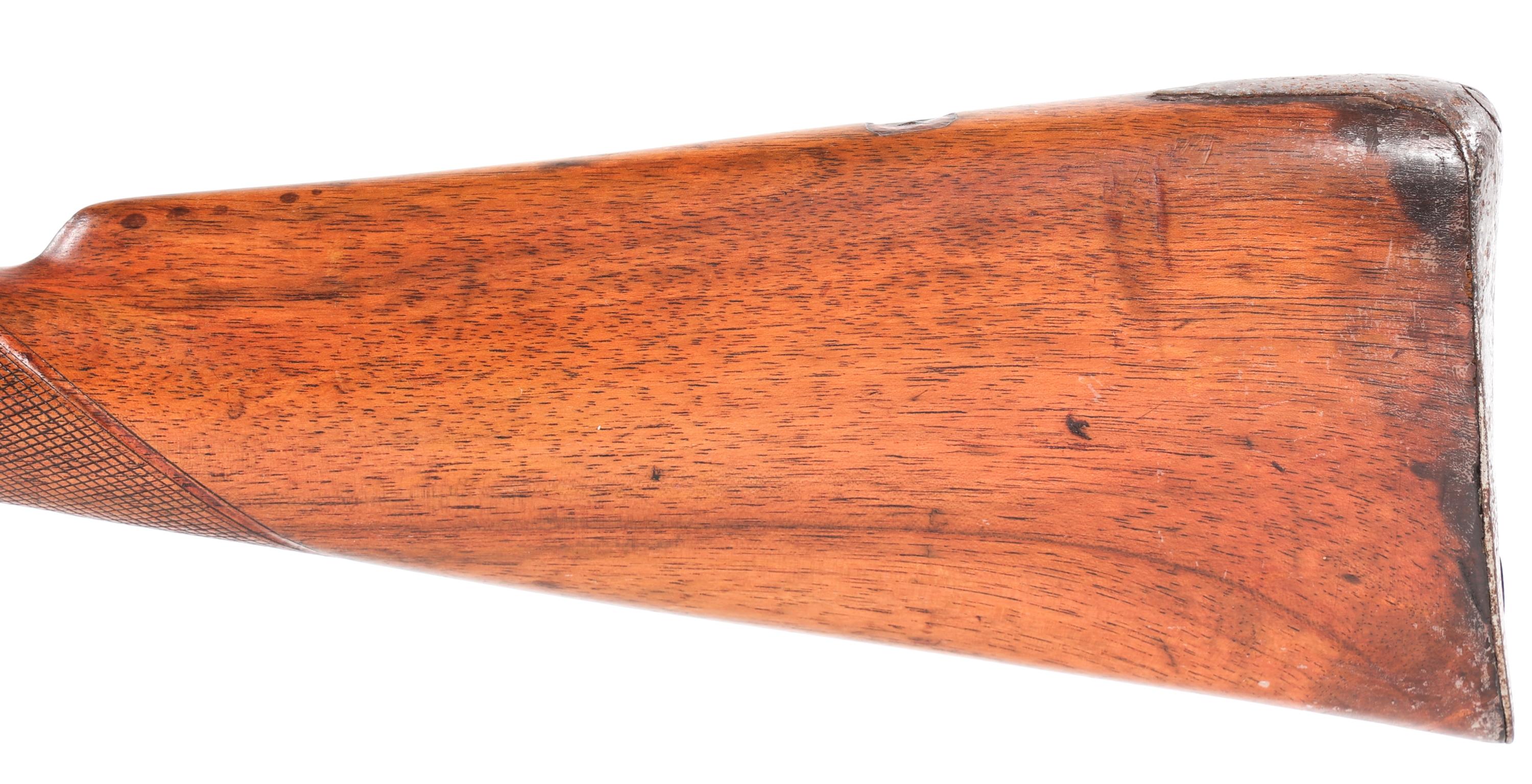 CLARCK LONDON 12 GAUGE PERCUSSION SHOTGUN