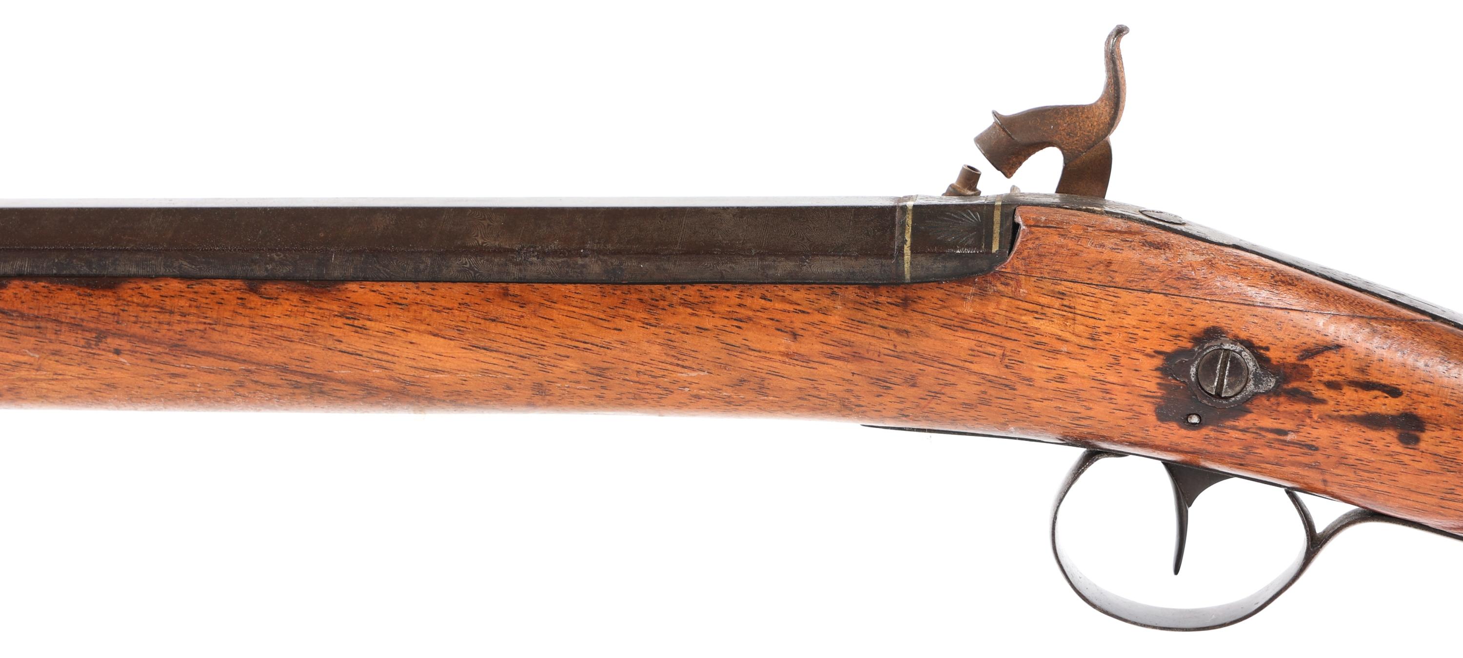 CLARCK LONDON 12 GAUGE PERCUSSION SHOTGUN