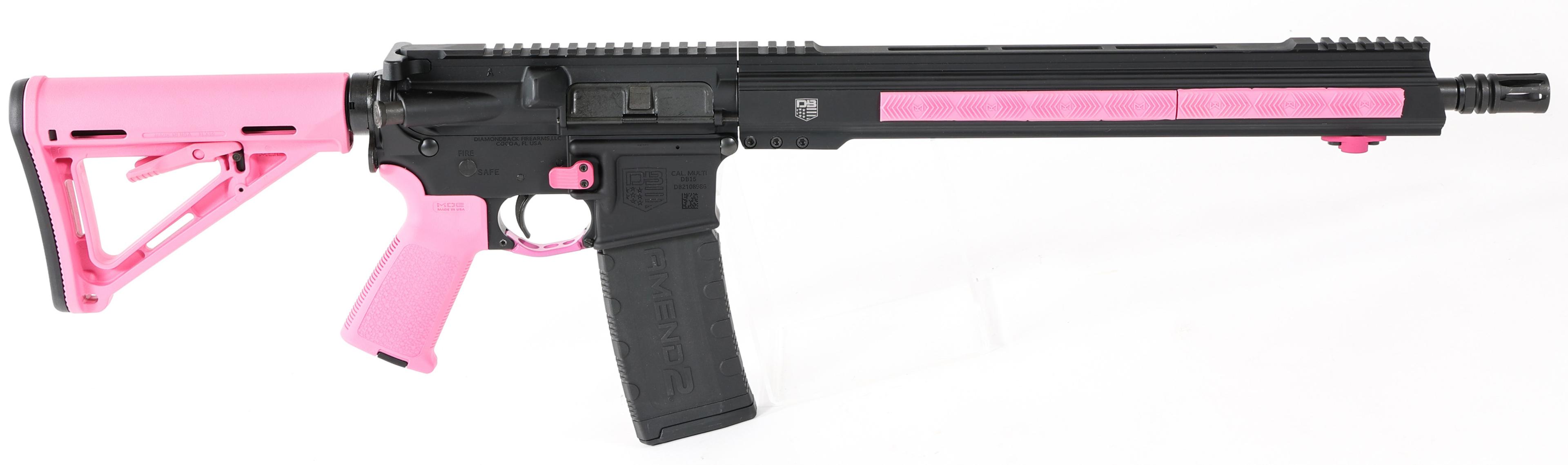 DIAMONDBACK FIREARMS DB15 5.56mm RIFLE