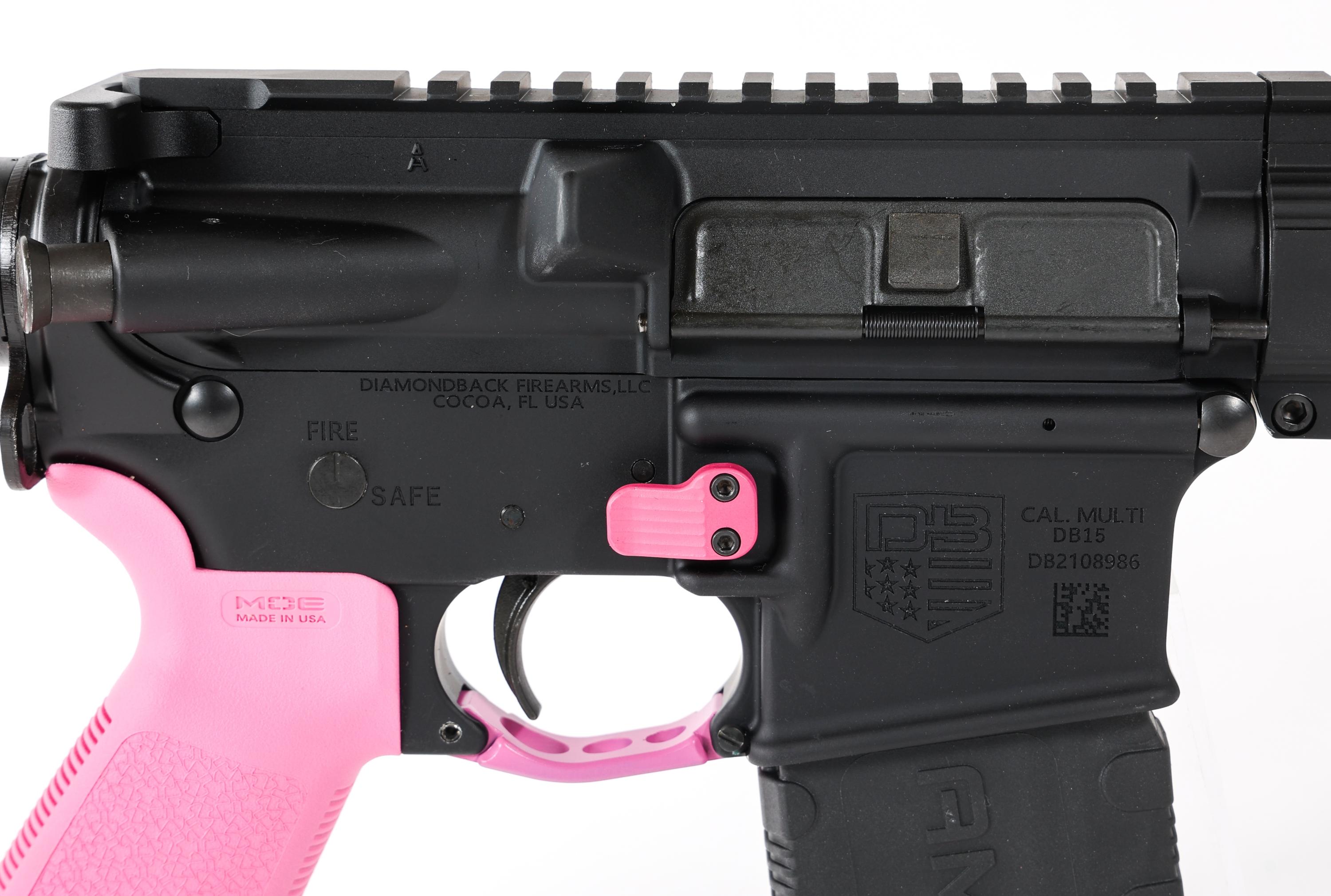 DIAMONDBACK FIREARMS DB15 5.56mm RIFLE