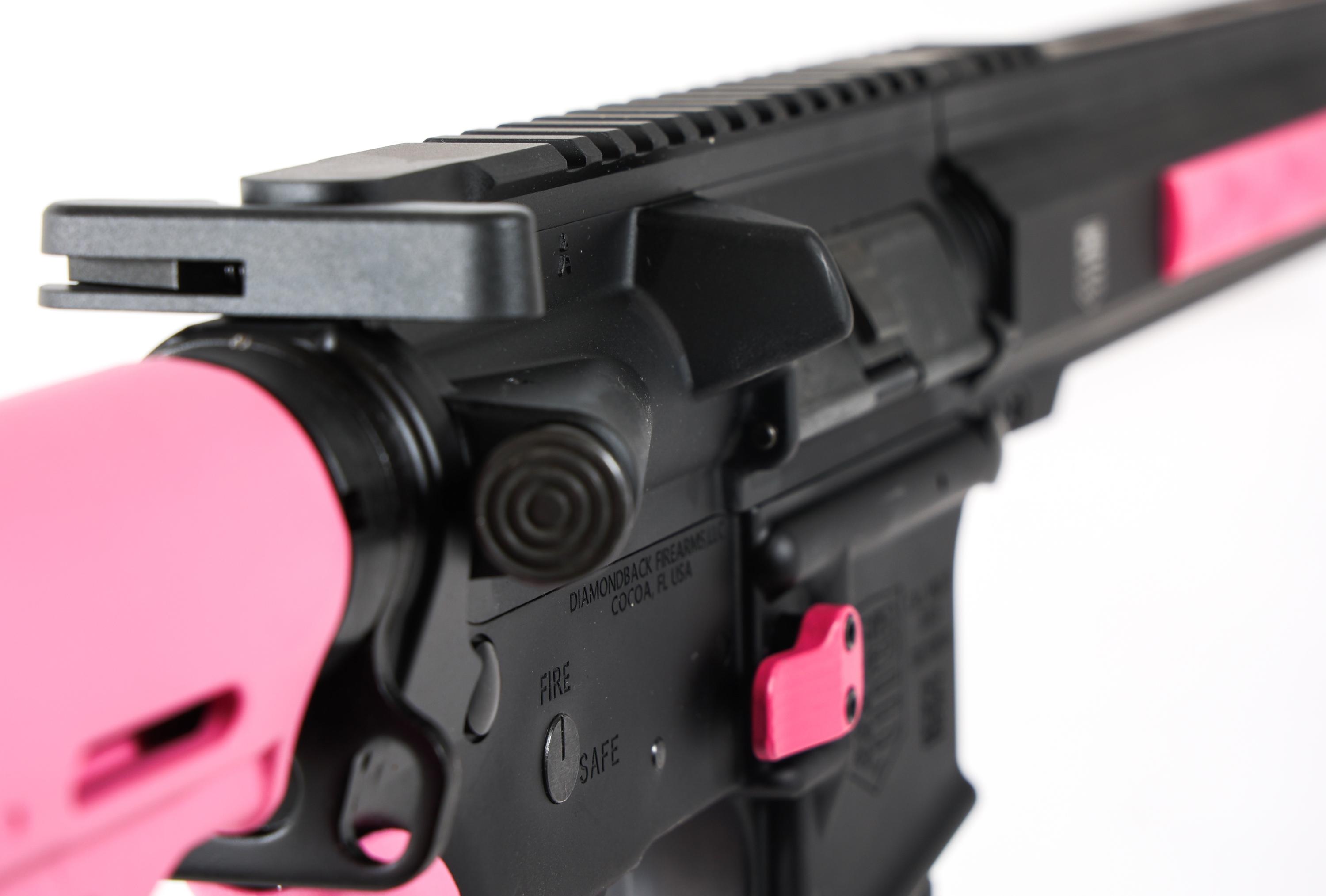 DIAMONDBACK FIREARMS DB15 5.56mm RIFLE