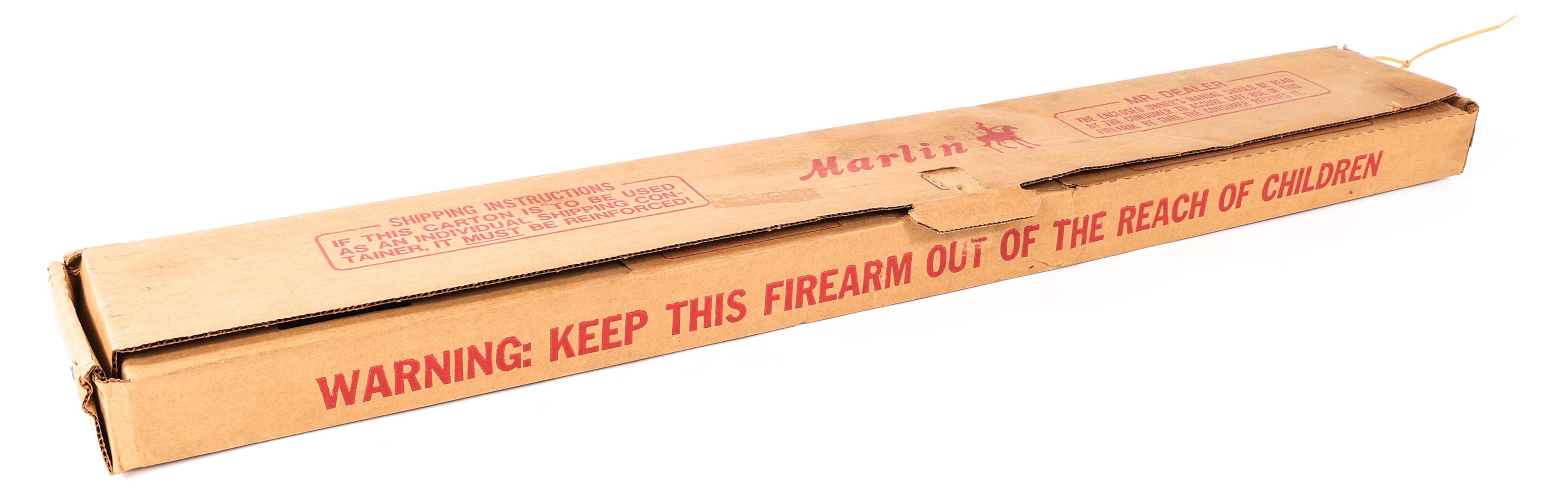 1982 MARLIN GLENFIELD MODEL 60 .22LR RIFLE