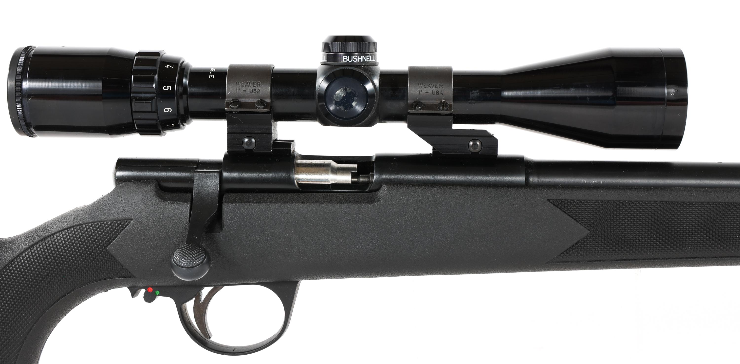 CVA MAG HUNTER .50 CAL PERCUSSION RIFLE