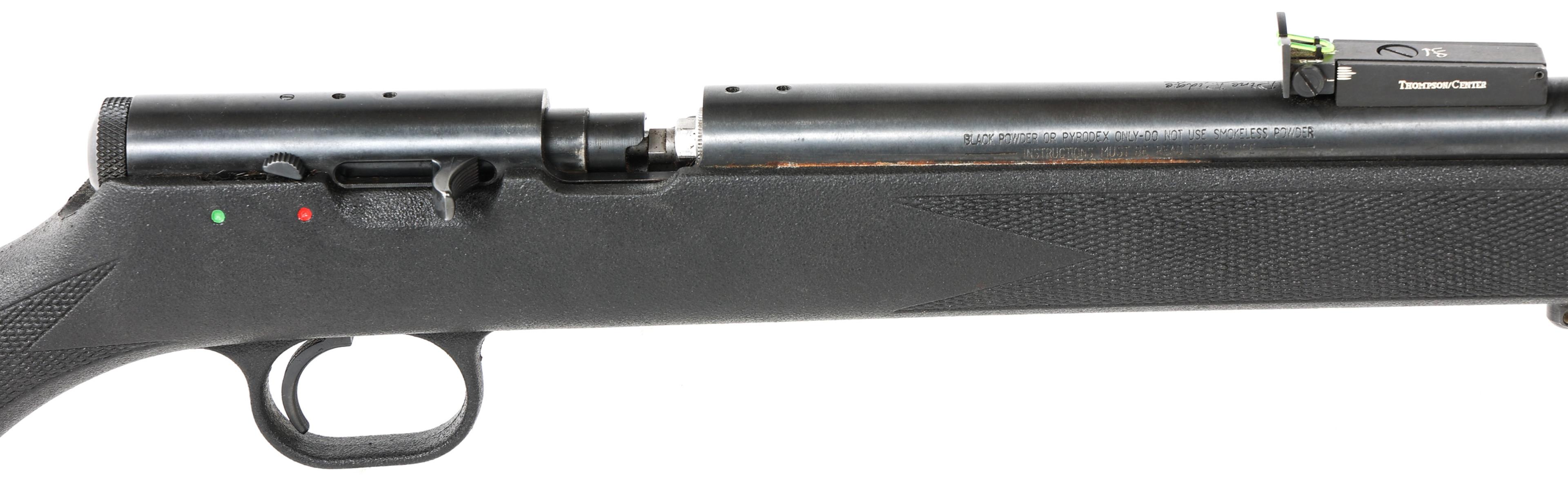 TCA MODEL PINE RIDGE PERCUSSION .50 CALIBER RIFLE