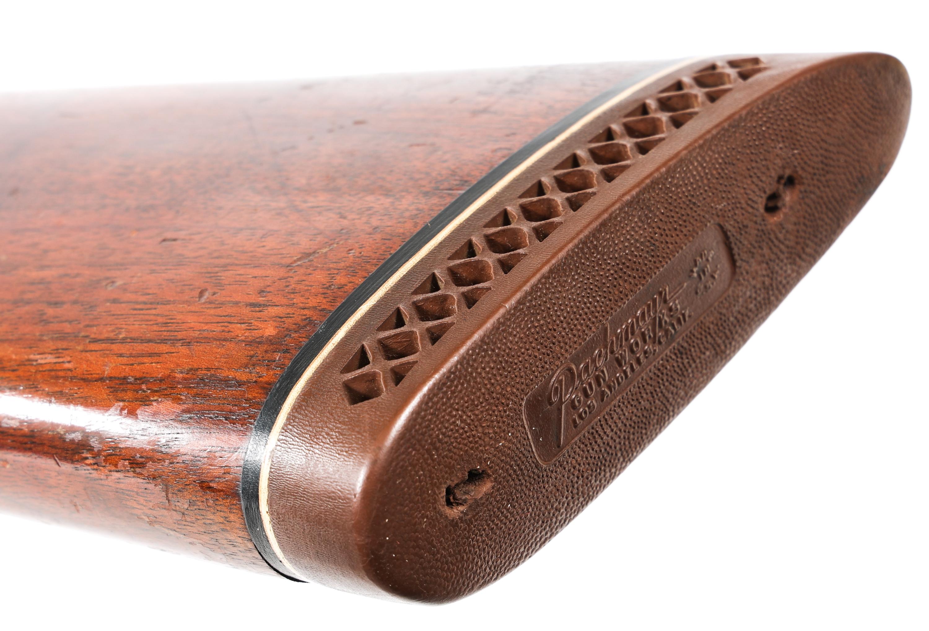 SAVAGE STEVENS MODEL 77D 12 GAUGE PUMP SHOTGUN