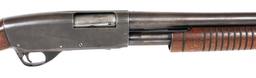 SAVAGE STEVENS MODEL 77D 12 GAUGE PUMP SHOTGUN