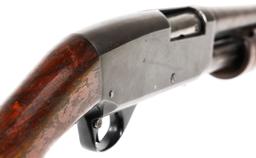 SAVAGE STEVENS MODEL 77D 12 GAUGE PUMP SHOTGUN