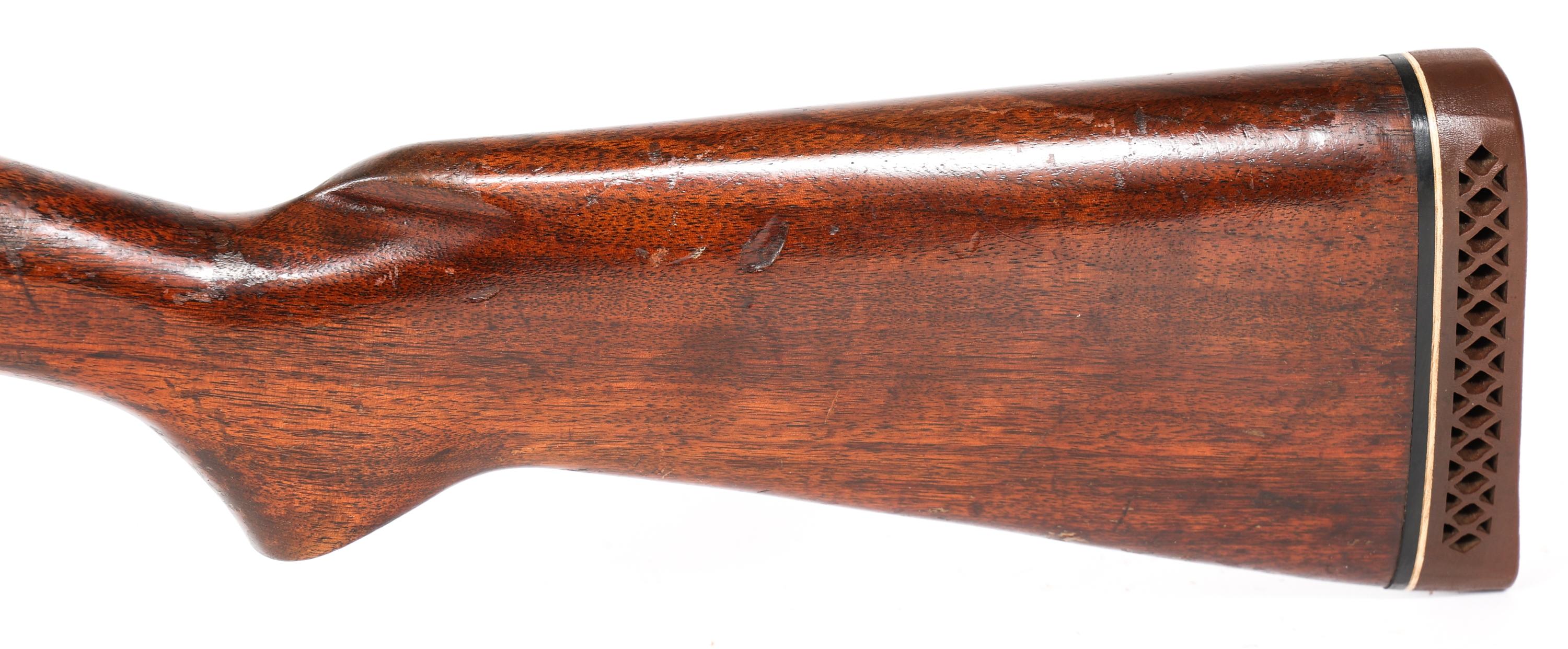 SAVAGE STEVENS MODEL 77D 12 GAUGE PUMP SHOTGUN