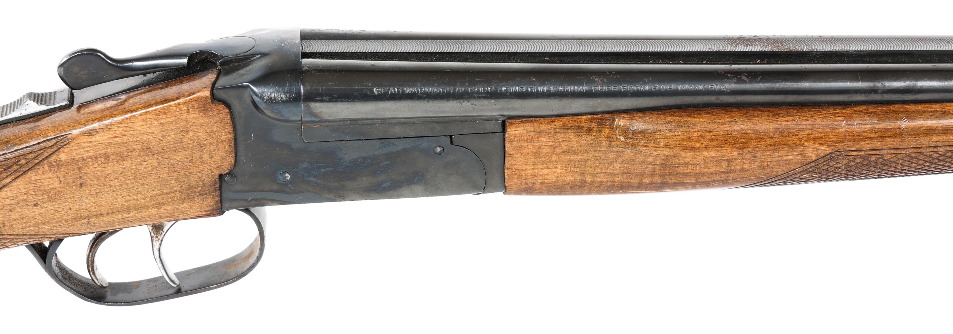 ERA SIDE BY SIDE .410 GAUGE SHOTGUN