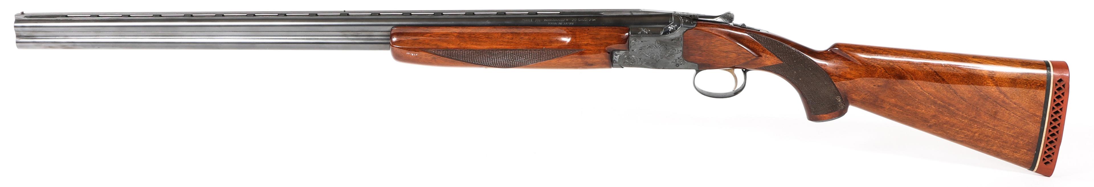 WINCHESTER 101 O/U SHOTGUN 3 BARRELS MULTI-GAUGE