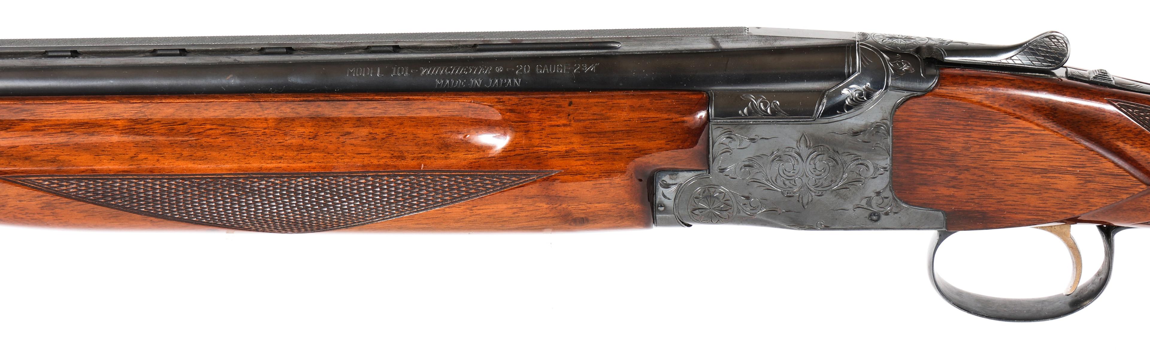 WINCHESTER 101 O/U SHOTGUN 3 BARRELS MULTI-GAUGE