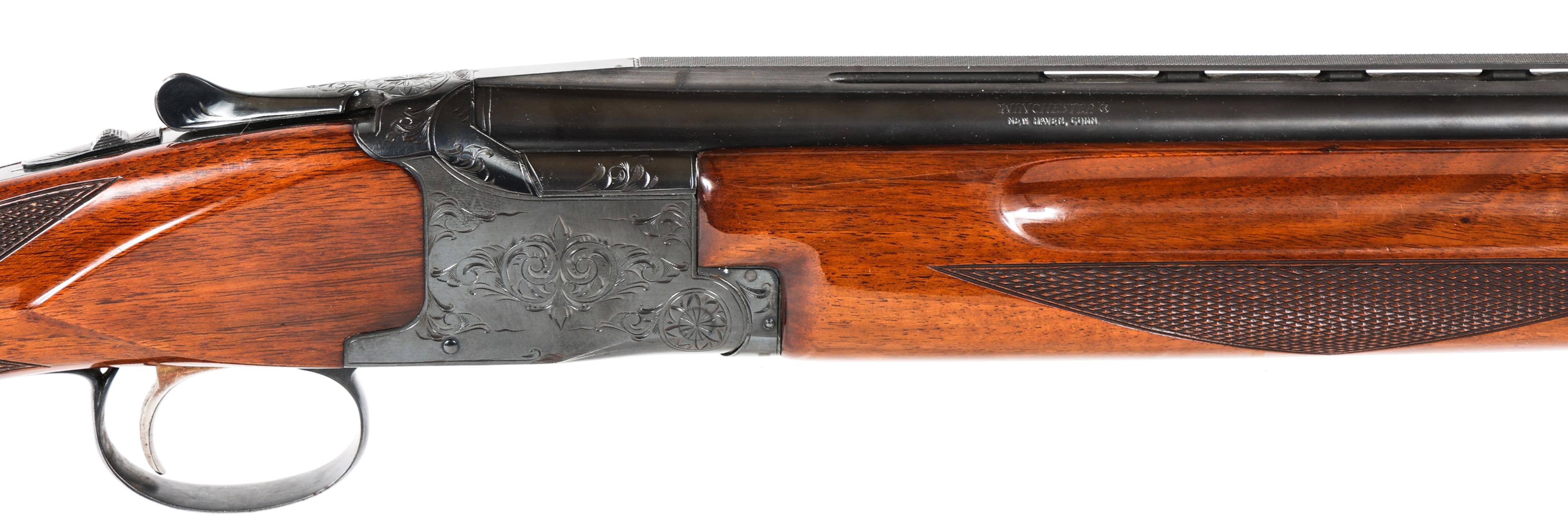 WINCHESTER 101 O/U SHOTGUN 3 BARRELS MULTI-GAUGE