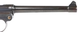 WWI GERMAN DWM MODEL 1914 NAVY 9mm LUGER PISTOL