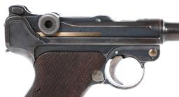 WWI GERMAN DWM MODEL 1914 NAVY 9mm LUGER PISTOL