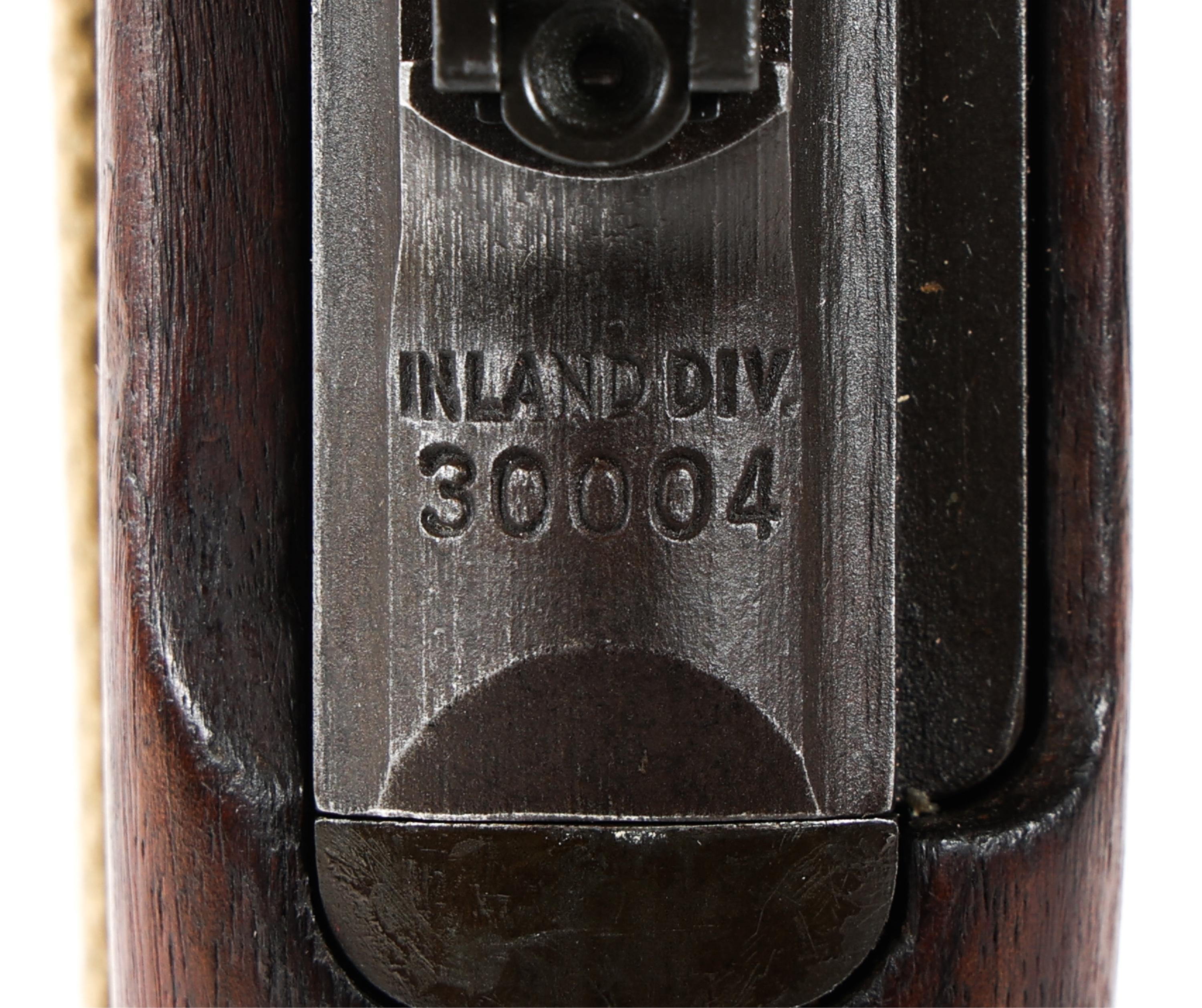 WWII US INLAND DIVISION M1 .30 CALIBER CARBINE