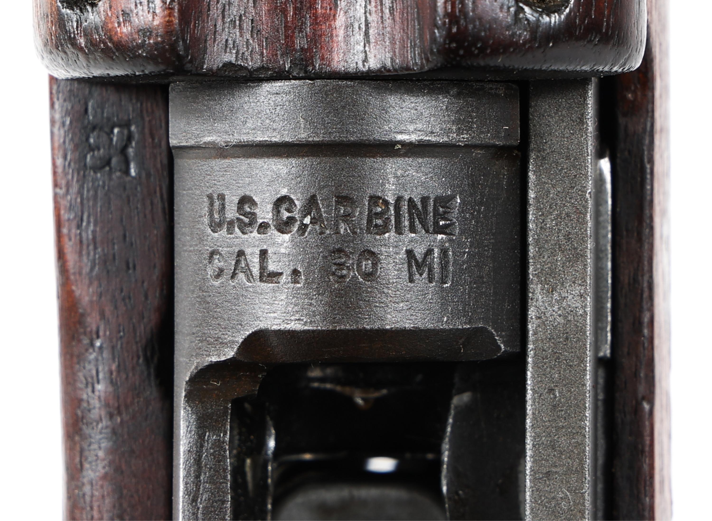 WWII US INLAND DIVISION M1 .30 CALIBER CARBINE