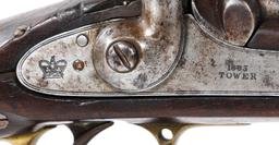 1863 TOWER PATTERN 1853 CONFEDERATE .64 CAL MUSKET