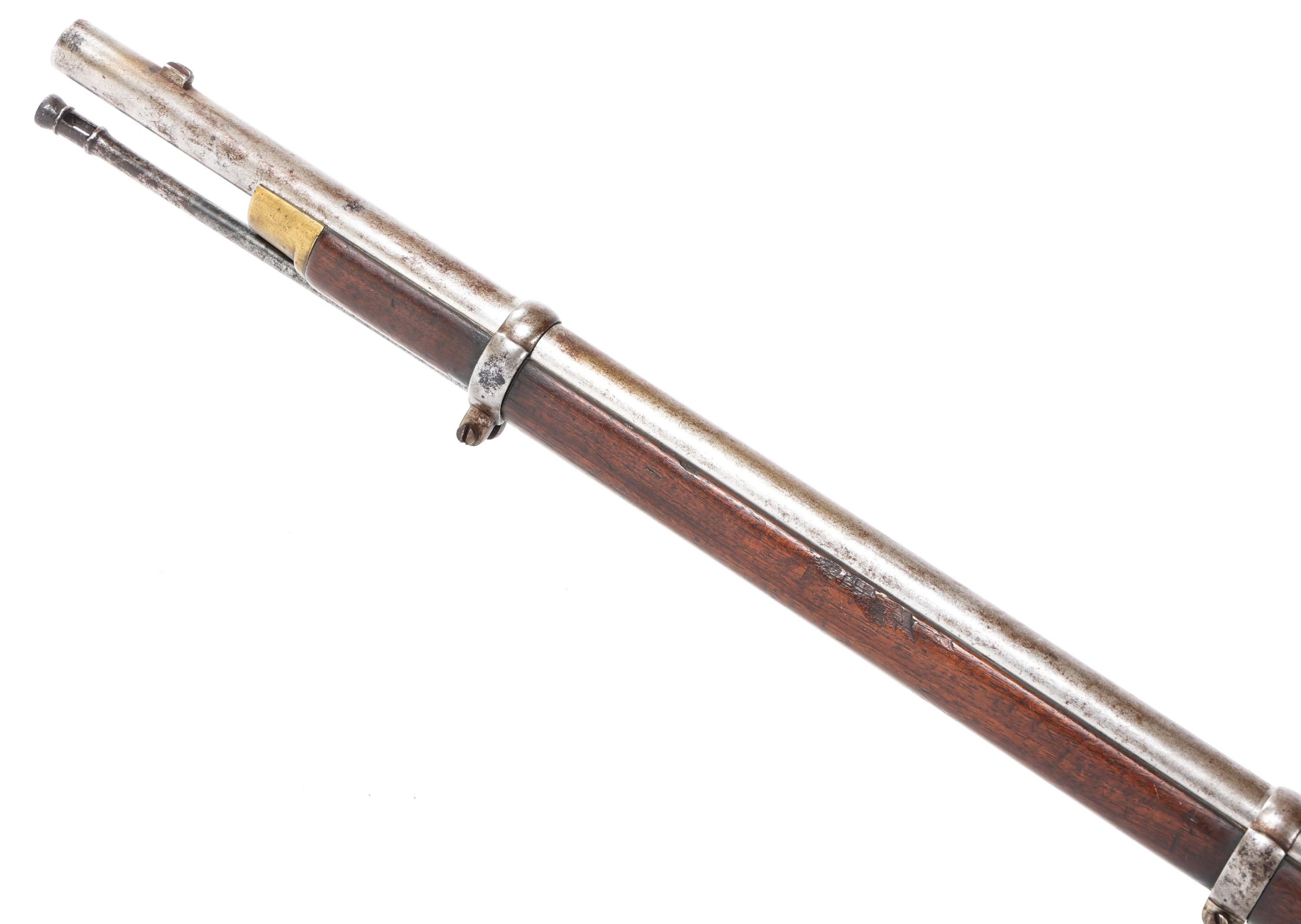 1863 TOWER PATTERN 1853 CONFEDERATE .64 CAL MUSKET