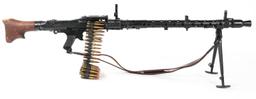 INERT GERMAN MG 34 MACHINE GUN DISPLAY MODEL