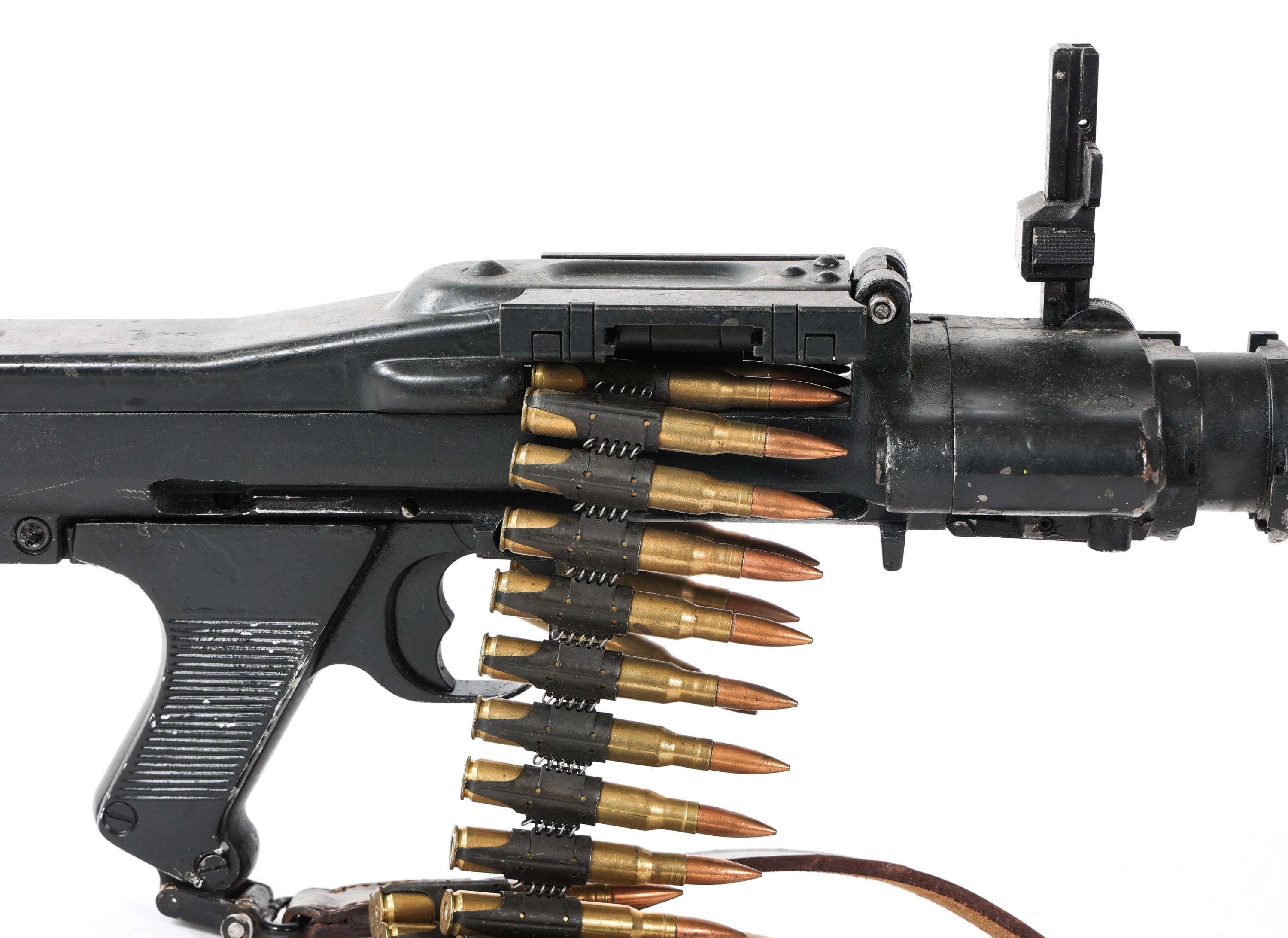 INERT GERMAN MG 34 MACHINE GUN DISPLAY MODEL