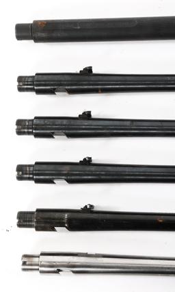 RUGER RIFLE BARRELS LOT OF 6