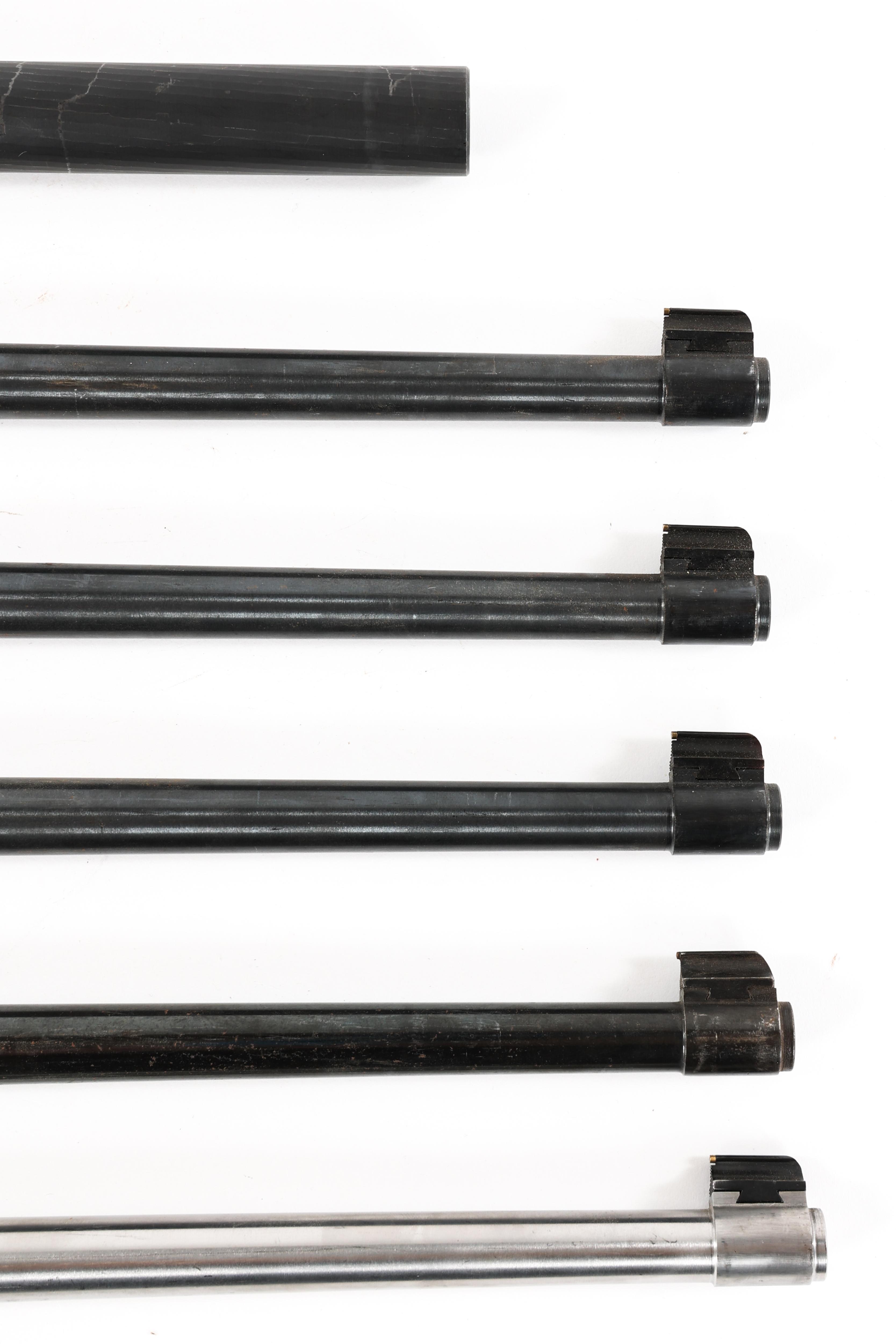 RUGER RIFLE BARRELS LOT OF 6