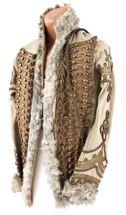 19th C. BRITISH HUSSAR OFFICER PELISSE JACKET