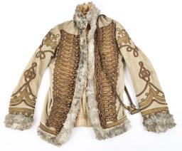 19th C. BRITISH HUSSAR OFFICER PELISSE JACKET