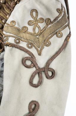 19th C. BRITISH HUSSAR OFFICER PELISSE JACKET