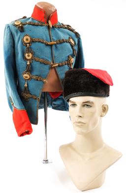 AUSTRO-HUNGARIAN HUSSAR OFFICER CHILD UNIFORM