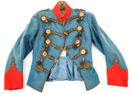 AUSTRO-HUNGARIAN HUSSAR OFFICER CHILD UNIFORM