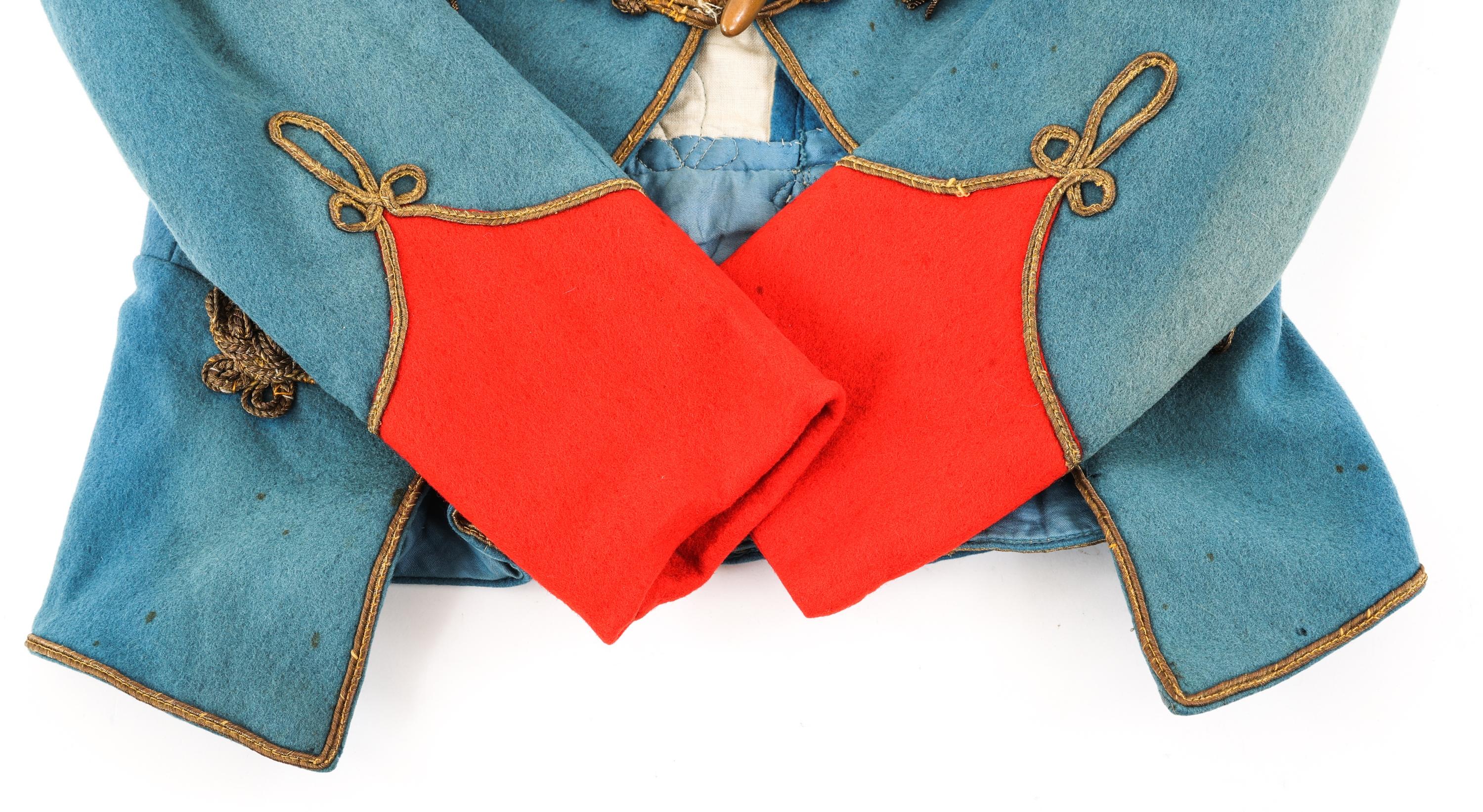 AUSTRO-HUNGARIAN HUSSAR OFFICER CHILD UNIFORM