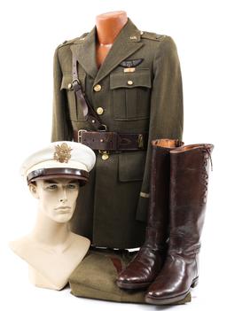 WWI - 1920'S US ARMY AIR CORPS PILOT UNIFORM