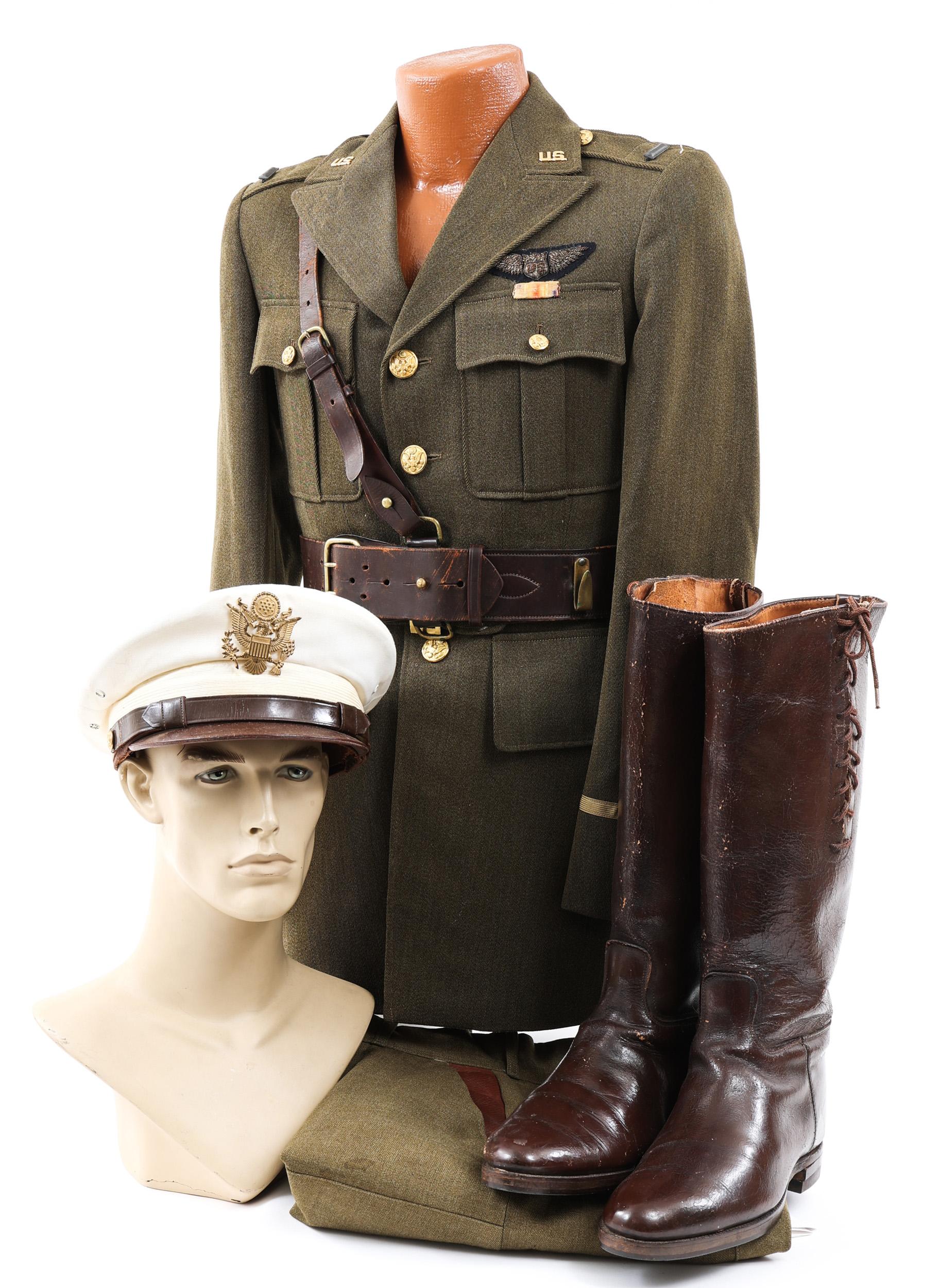 WWI - 1920'S US ARMY AIR CORPS PILOT UNIFORM