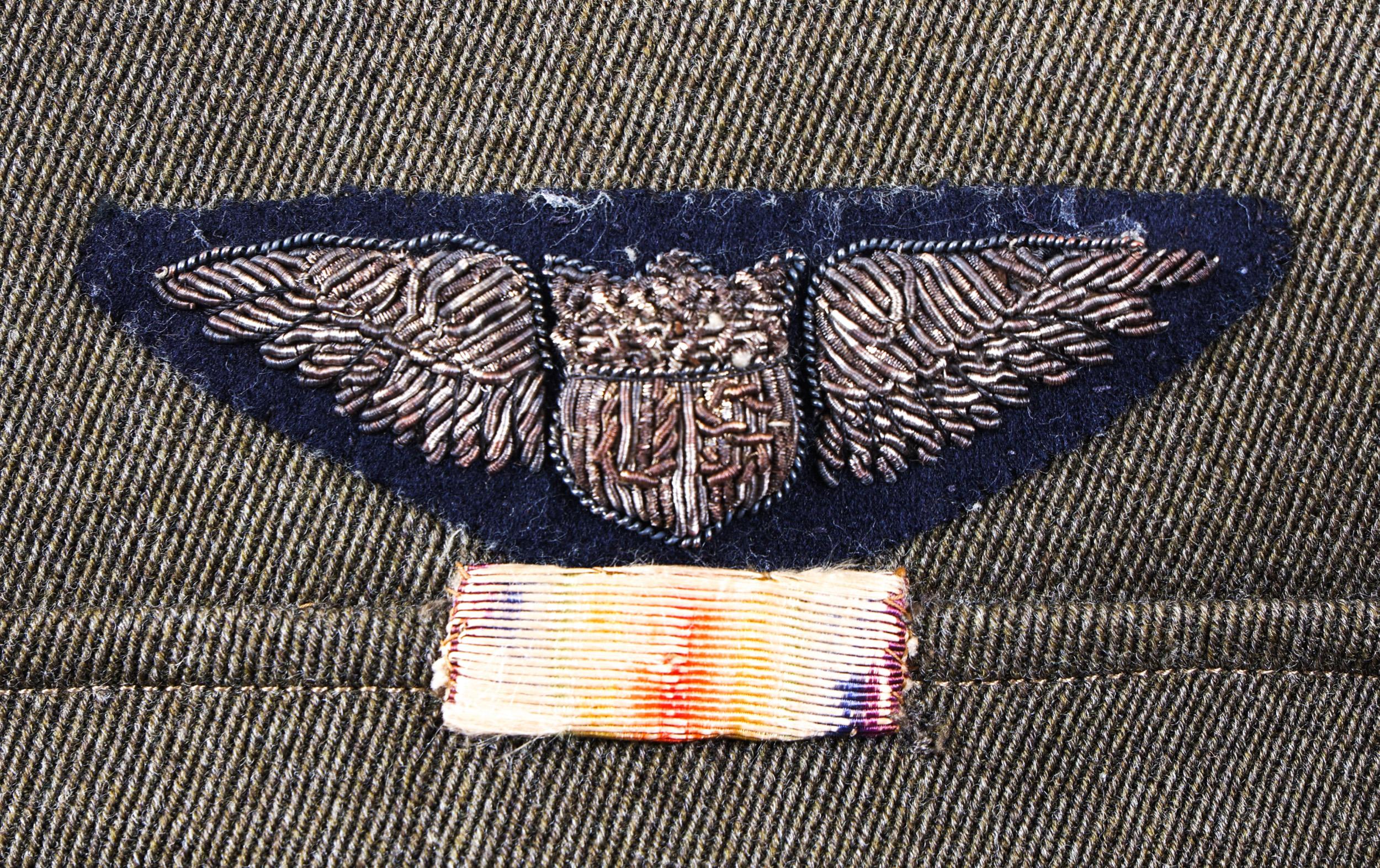 WWI - 1920'S US ARMY AIR CORPS PILOT UNIFORM