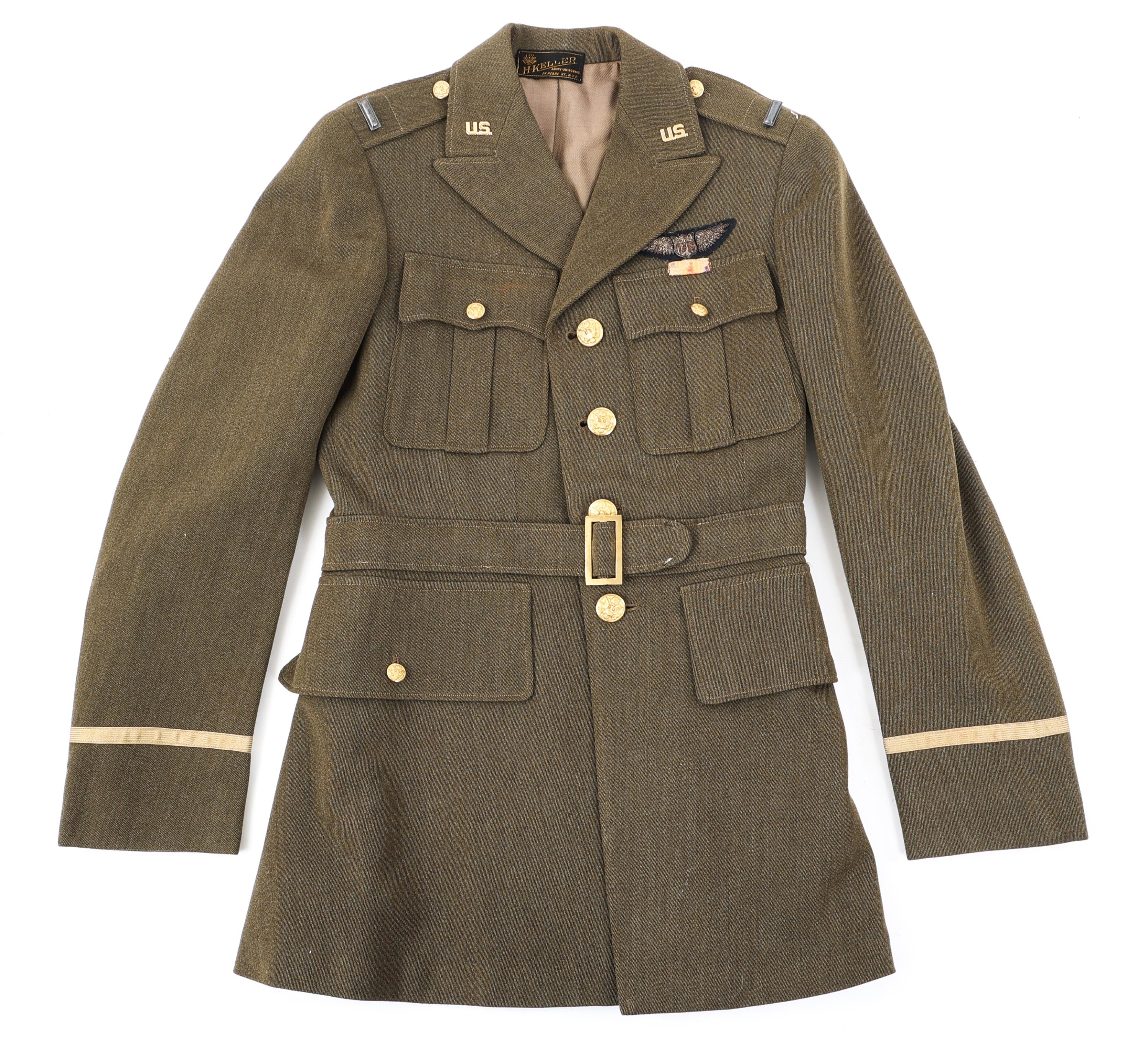 WWI - 1920'S US ARMY AIR CORPS PILOT UNIFORM