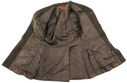 WWII US ARMY 4th ARMORED DIV OFFICER NAMED UNIFORM