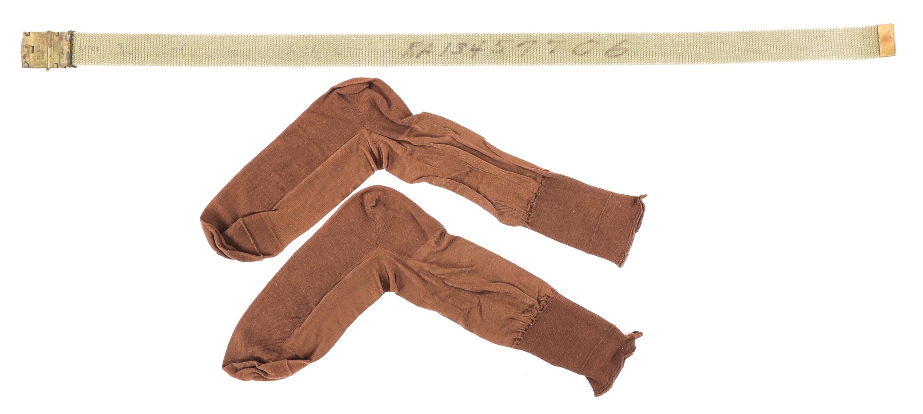 WWII US ARMY 4th ARMORED DIV OFFICER NAMED UNIFORM