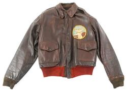 WWII 6th AF 51st FIGHTER SQUADRON A2 FLIGHT JACKET