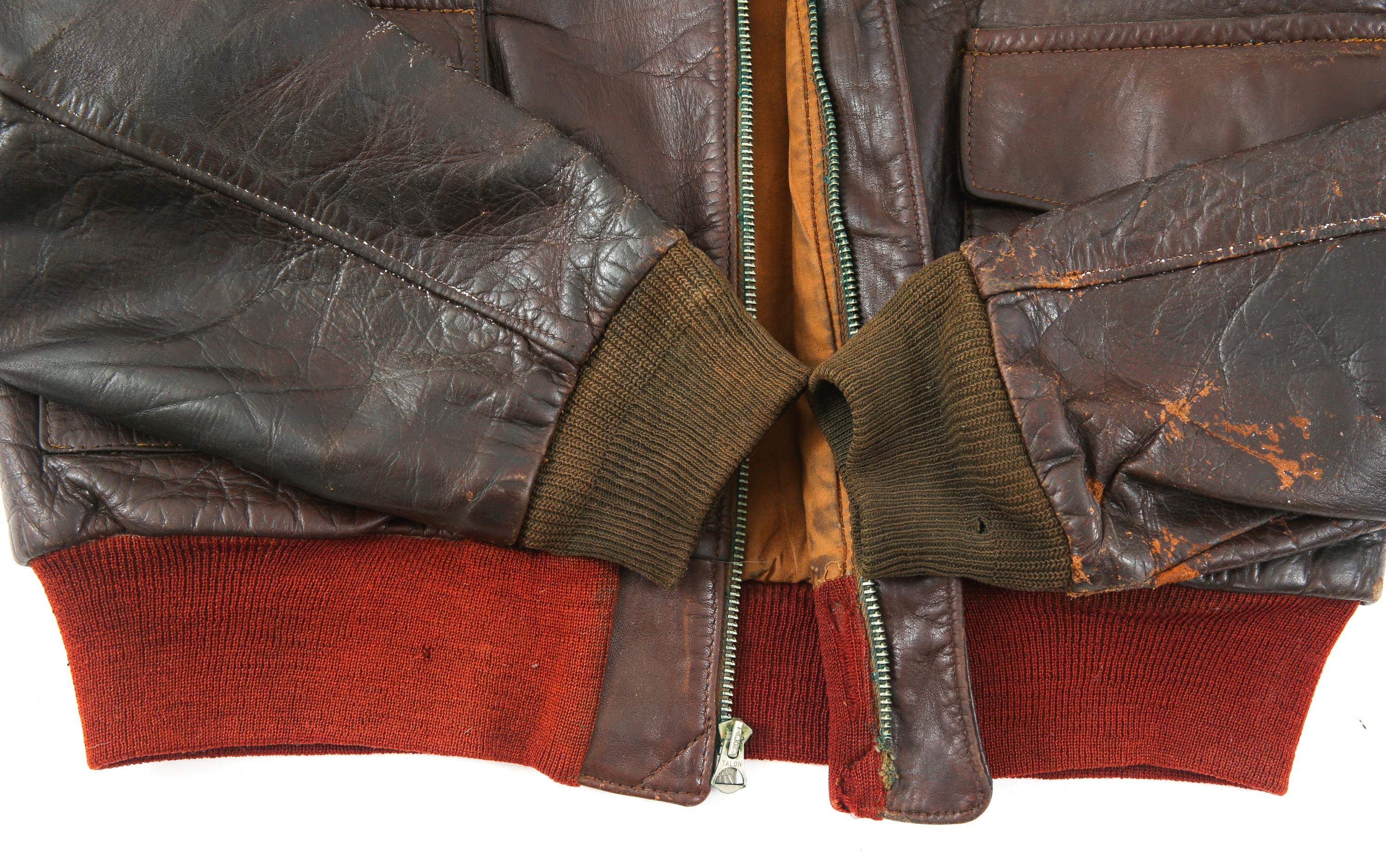 WWII 6th AF 51st FIGHTER SQUADRON A2 FLIGHT JACKET